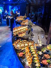 Кейтеринг форума Russia Calling