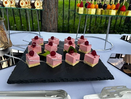 Фуршет на день рождения на 25 персон