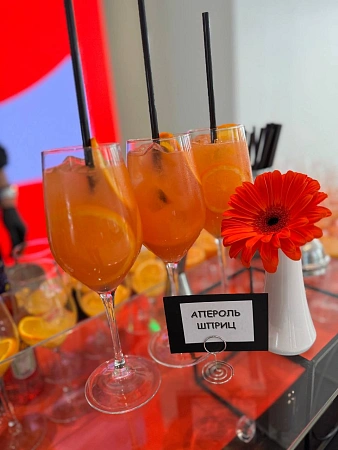 Стоун коктейль на 70 персон