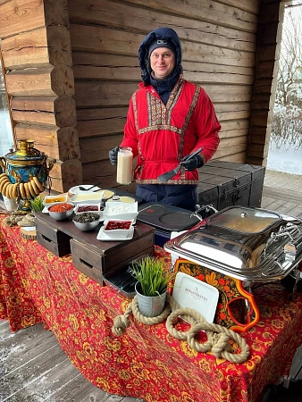 Анимационные станции на 25 персон в Тверской области