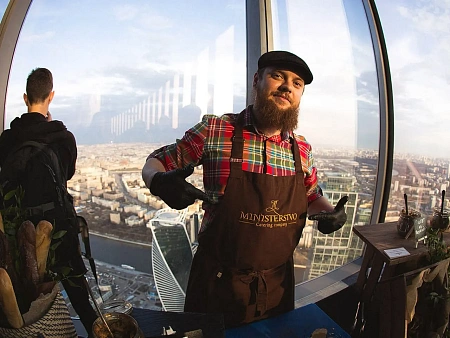 Фуршет на открытие Panorama 360