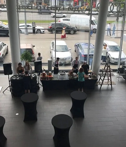 Клиентский день Ауди Варшавка