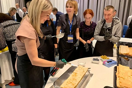 Мастер-класс для Woman's health