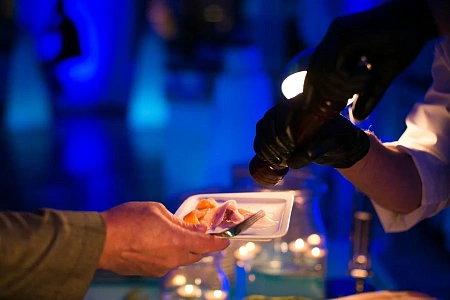 Коктейль Russian Energy Week 2017