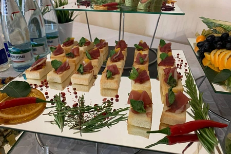 Фуршет на 90 персон для Института Африки