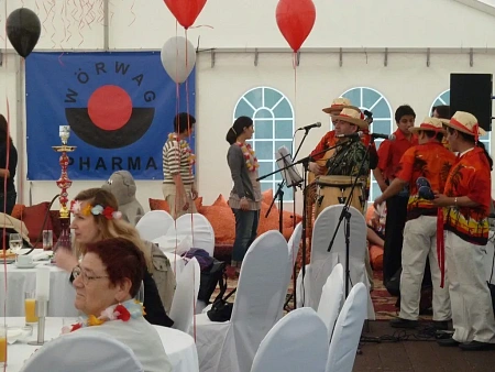 Летнее корпоративное барбекю