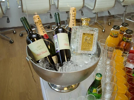 Прием на день рождения