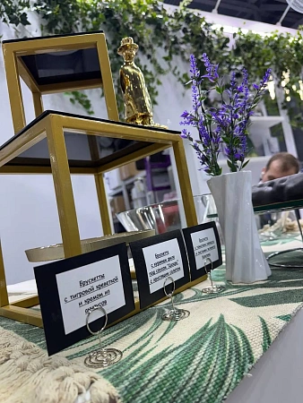 Анимационные станции на выставку РСК 