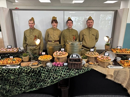 Полевая кухня на 80 персон для Консист