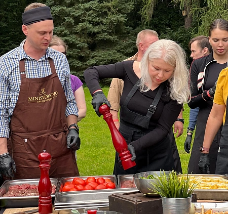 Мастер-класс на 116 персон в Усадьбе Валуево