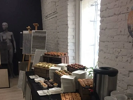 Кофе-брейк для Lanors