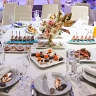 Правила составления меню на свадьбу