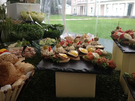 Свадьба в усадьбе Валуево