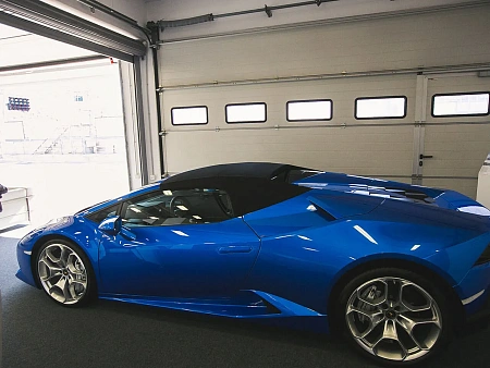 Тест-драйв Lamborghini Urus