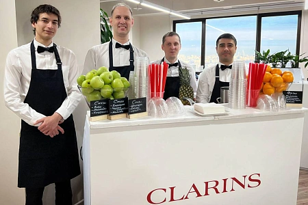 Смузи-бар на 100 персон