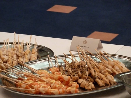 Прием атташе в посольстве Японии