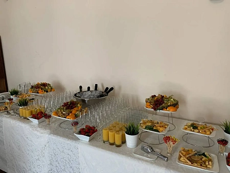 Фуршет на 50 персон для института Африки