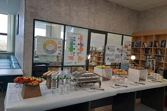 Кофе-брейк Фонд Вернадского