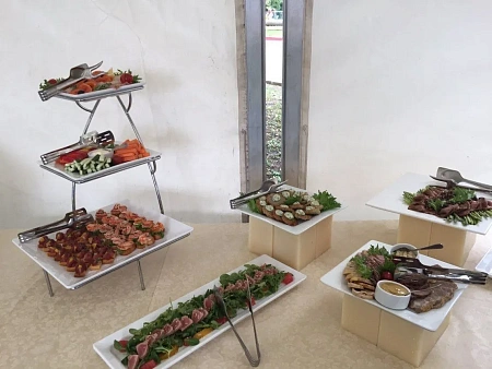 Фуршет для телеканала Матч ТВ