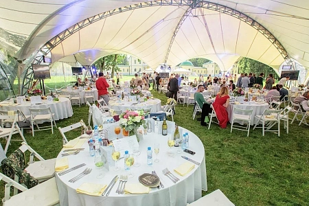 Гала-ужин в усадьбе в Тверской области