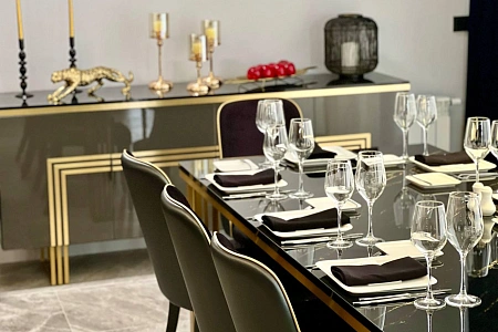 Банкет в честь Дня Рождения на 7 персон