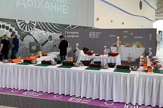 Кулинарное шоу "Сэндвич Гигант"