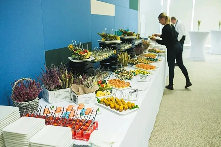 Фуршет для British American Tobaco