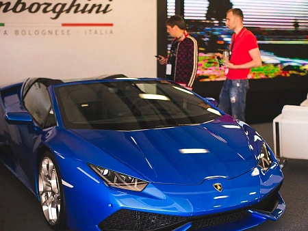 Тест-драйв Lamborghini Urus