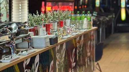 Фуршет на 16-летие на 32 персоны