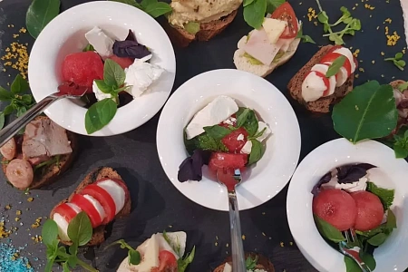 Фуршет для Audi Лето