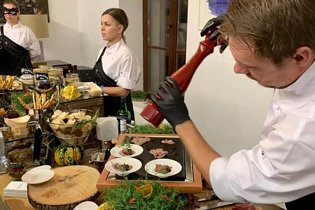 Гала ужин в стиле Chef table