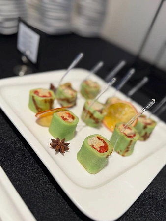 Коктейль на 150 персон для клиентов компании СТОУН 