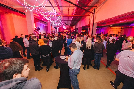 Фуршет на 700 персон QIWI