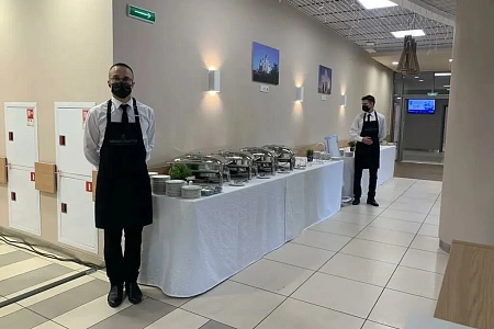 Кейтеринг для конгресса