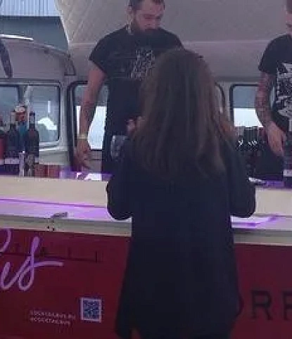 Выездной бар для Torres