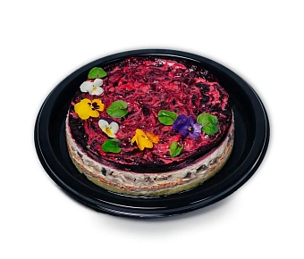 Авторская «Сельдь под шубой»