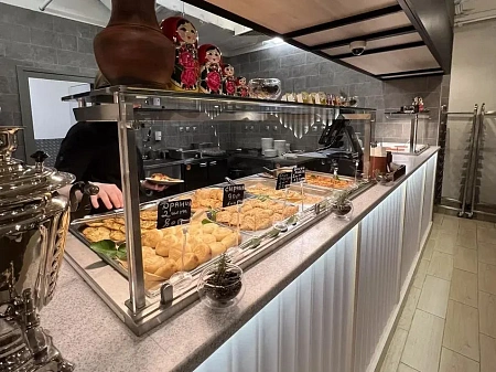 Корпоративное кафе Dukat Club