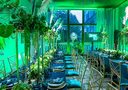 Сервировка гала ужина