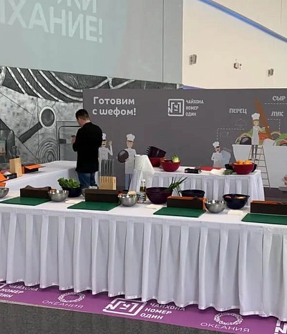 Кулинарное шоу "Сэндвич Гигант"