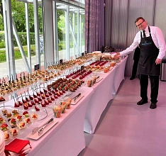 Фуршет на 130 персон Котекс