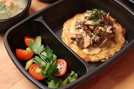 Комплексные обеды