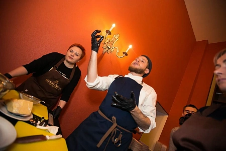 Кулинарный поединок для Ниармедик