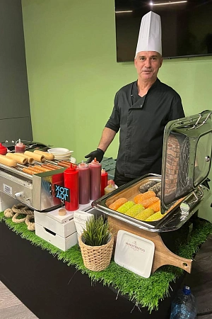 Анимационная станция с хот-догами на 100 персон компания Айтиджи