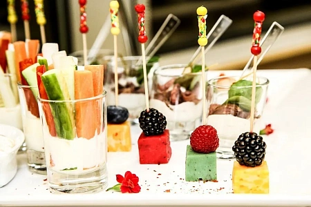 Прием для компании Беринг