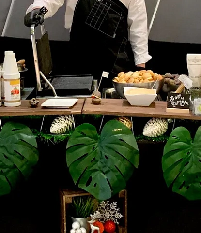 Новогодний фуршет для МСП Банк