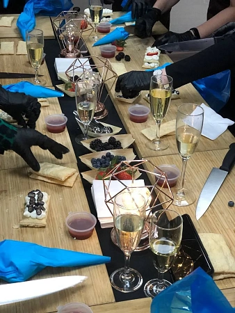 Мастер-класс "Мильфей" на 8 марта для Электро