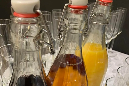 Фуршет-презентация для Nutella