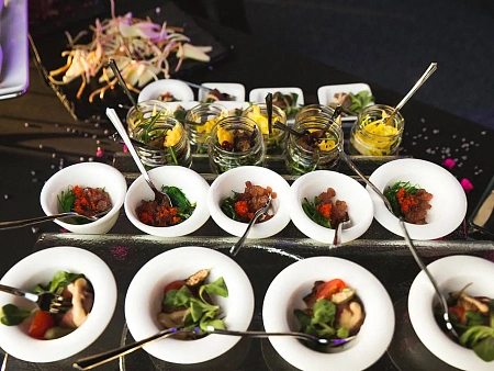 Фуршет на открытие Panorama 360