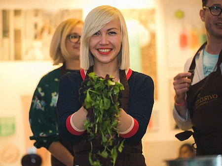 Кулинарный мастер-класс Wella