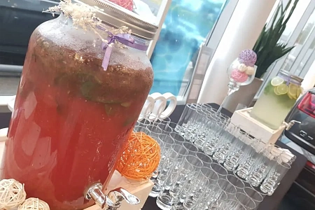 Фуршет для Audi Лето